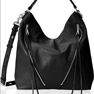 Black Leather Rebecca Minkoff Bag